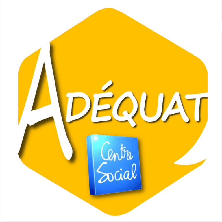 Adéquat Centre Social (logo)