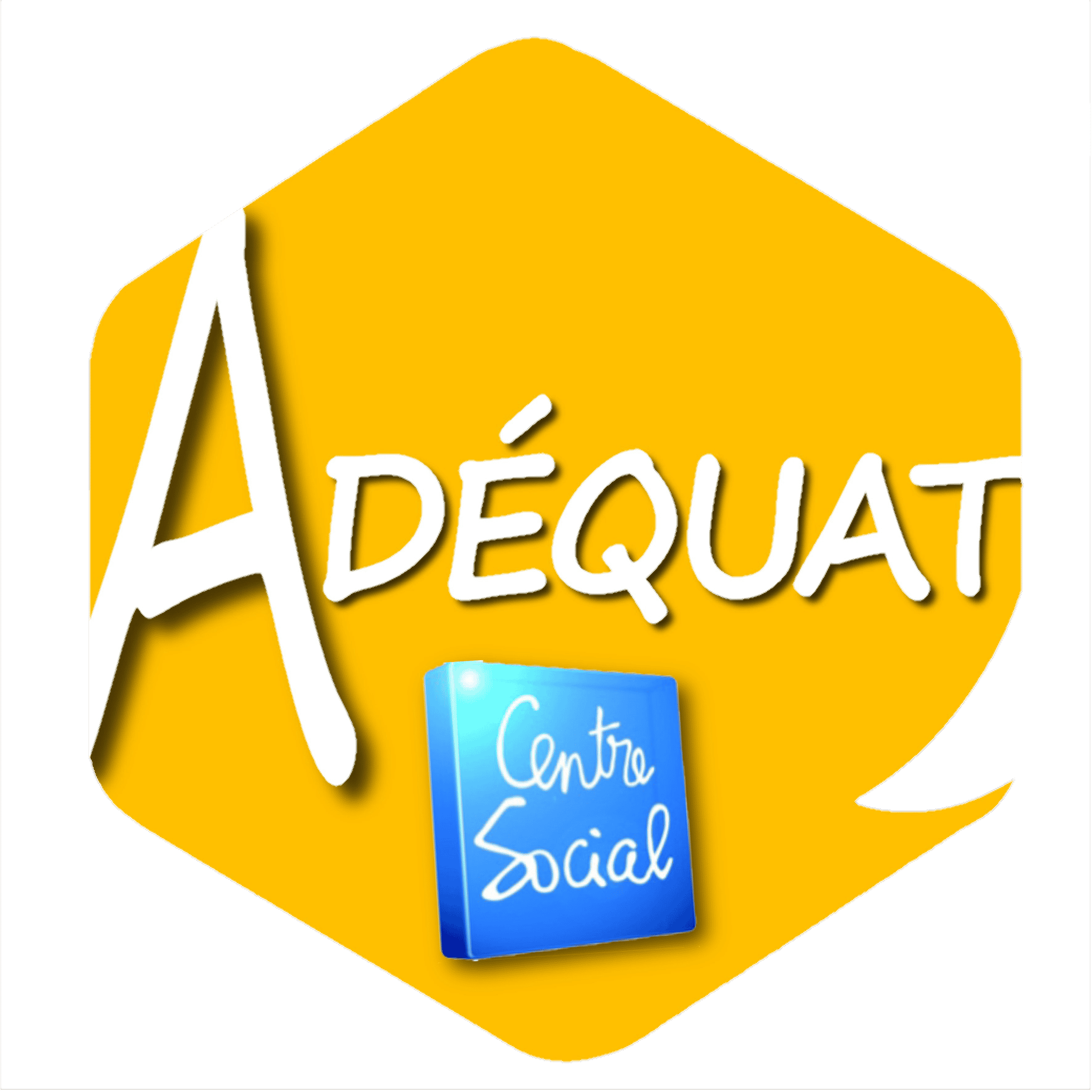 Adéquat Centre Social (logo)